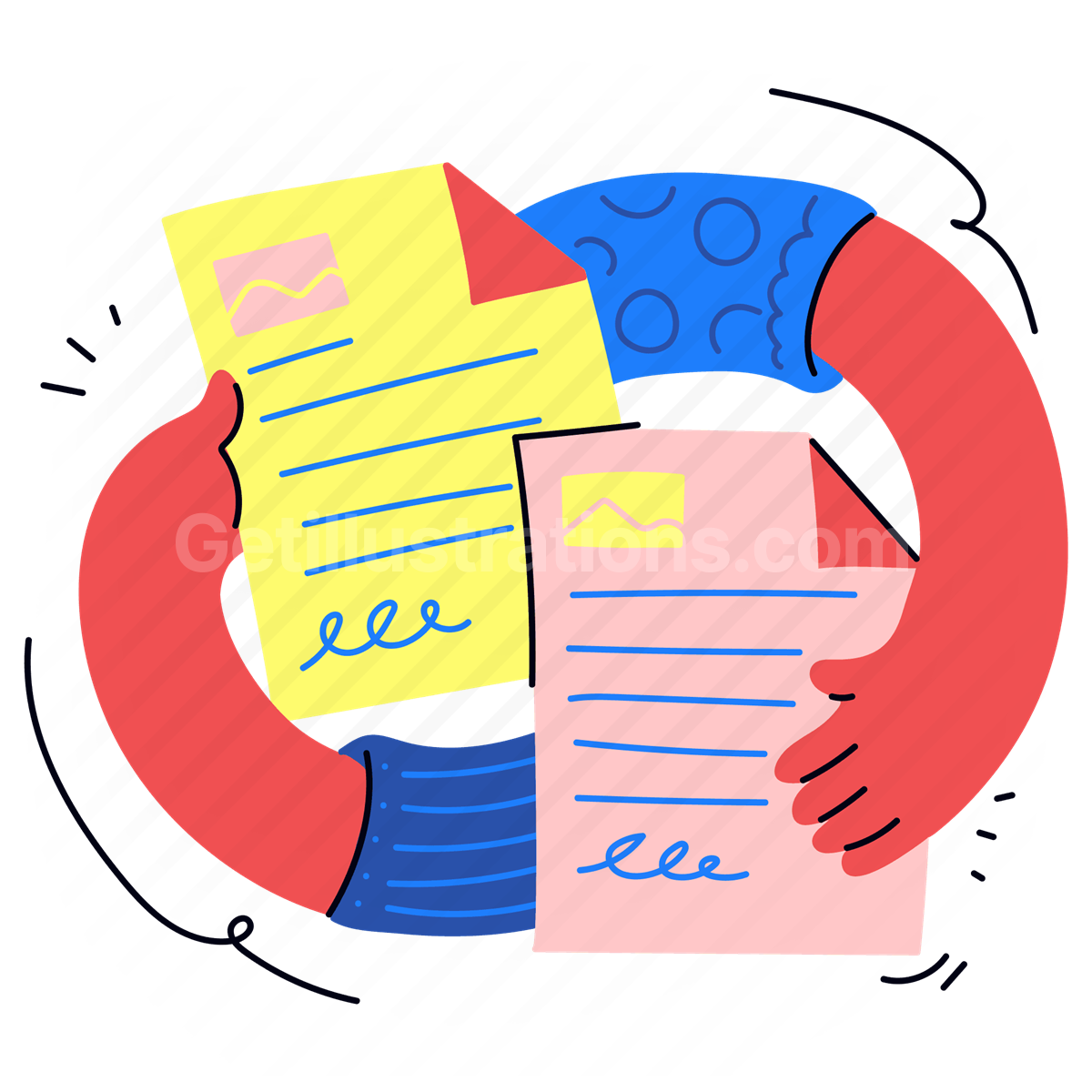 Task Management illustration preview image